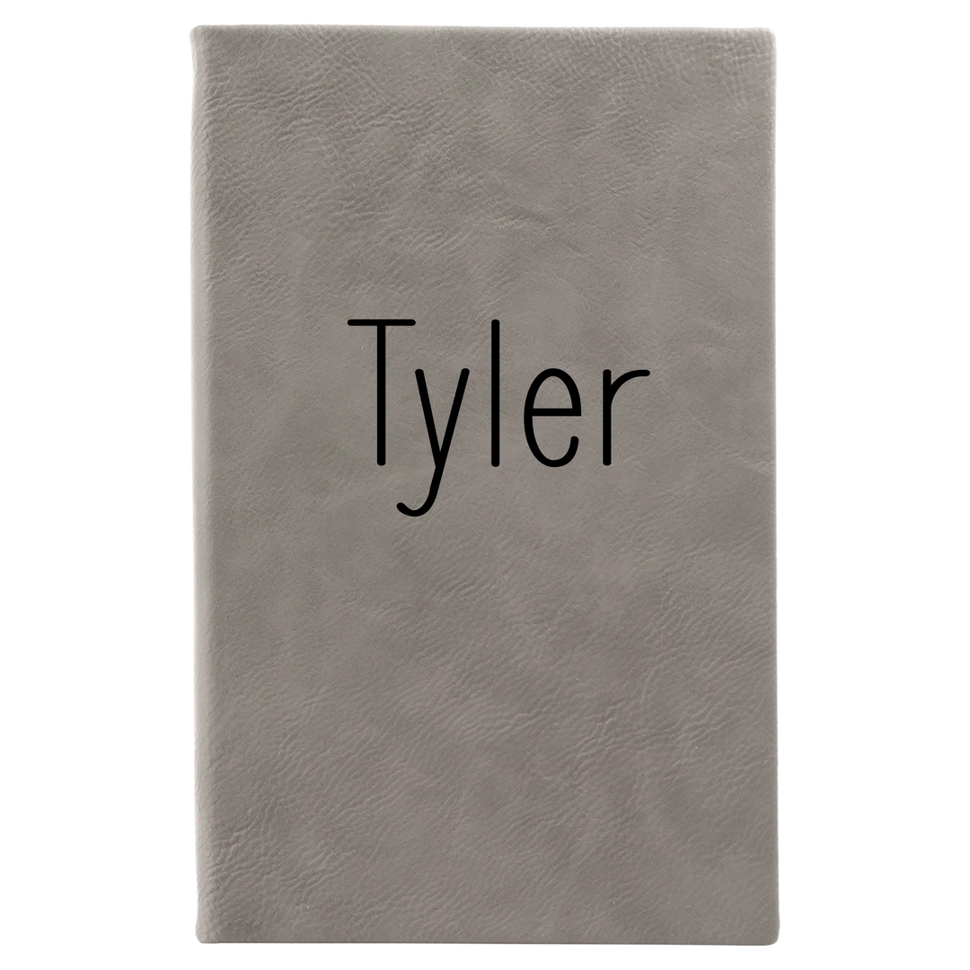 Personalized Name Journal | Leatherette Journal