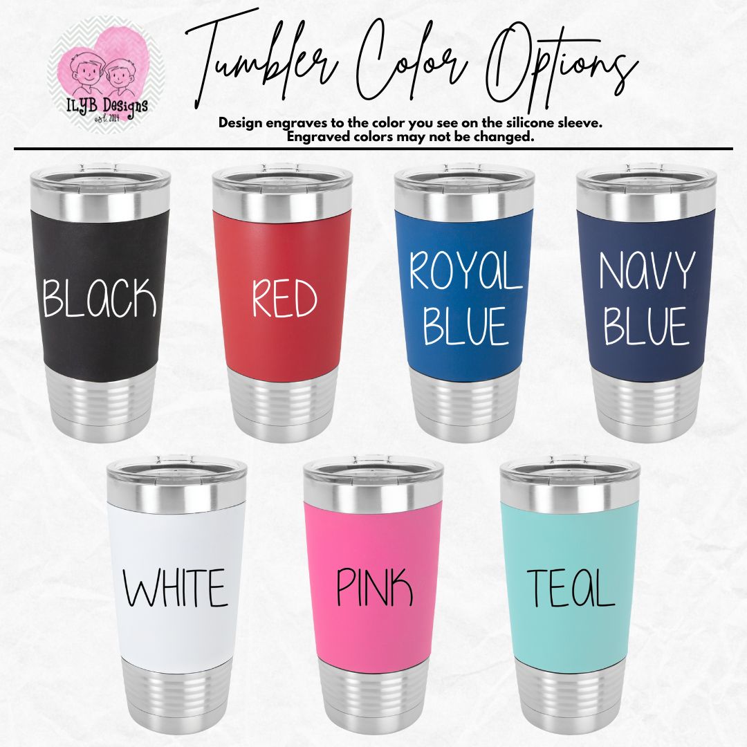 Custom Branded Tumblers with Your Custom Logo | Personalized Stainless Steel Tumbler