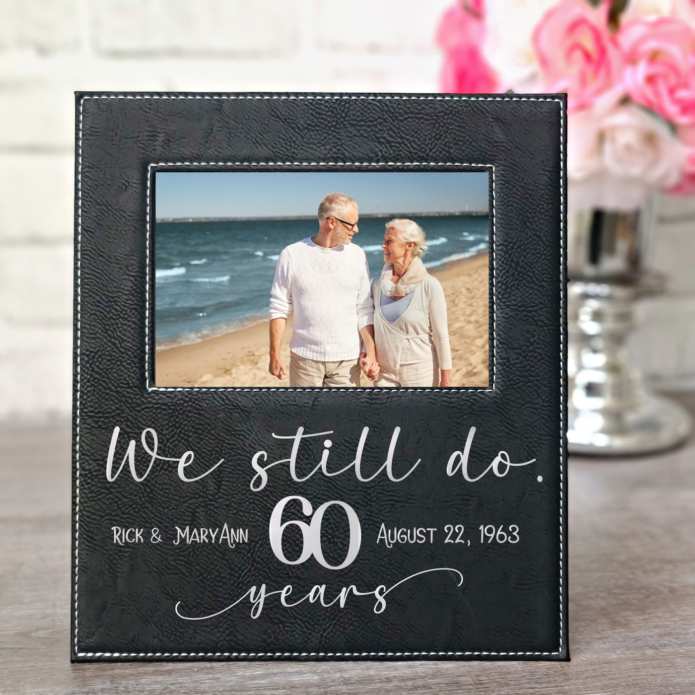 YWHL 60th Anniversary Cross Gifts for Parents 60 Years Wedding Anniversary  Ke... | eBay