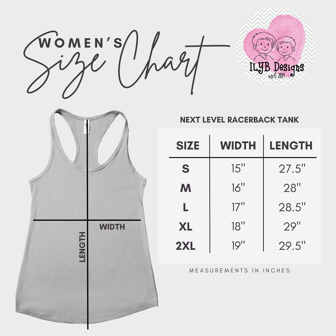 Be Stronger Than Your Excuses Racerback Tank | Black Next Level