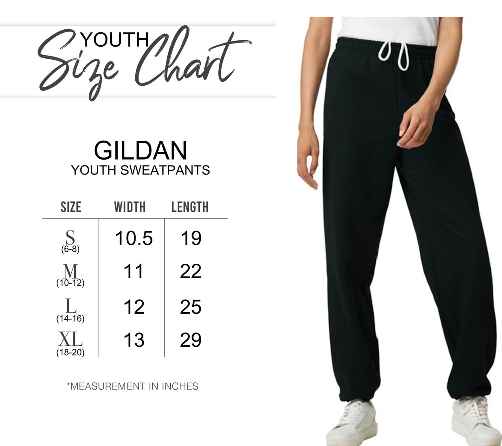 2025 KPAC adult & youth sweatpants - ILYB Designs