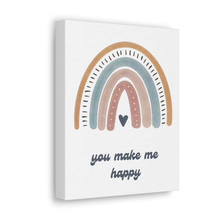 You Are My Sunshine Nursery Wall Art | Set of 3 Canvas Gallery Wraps