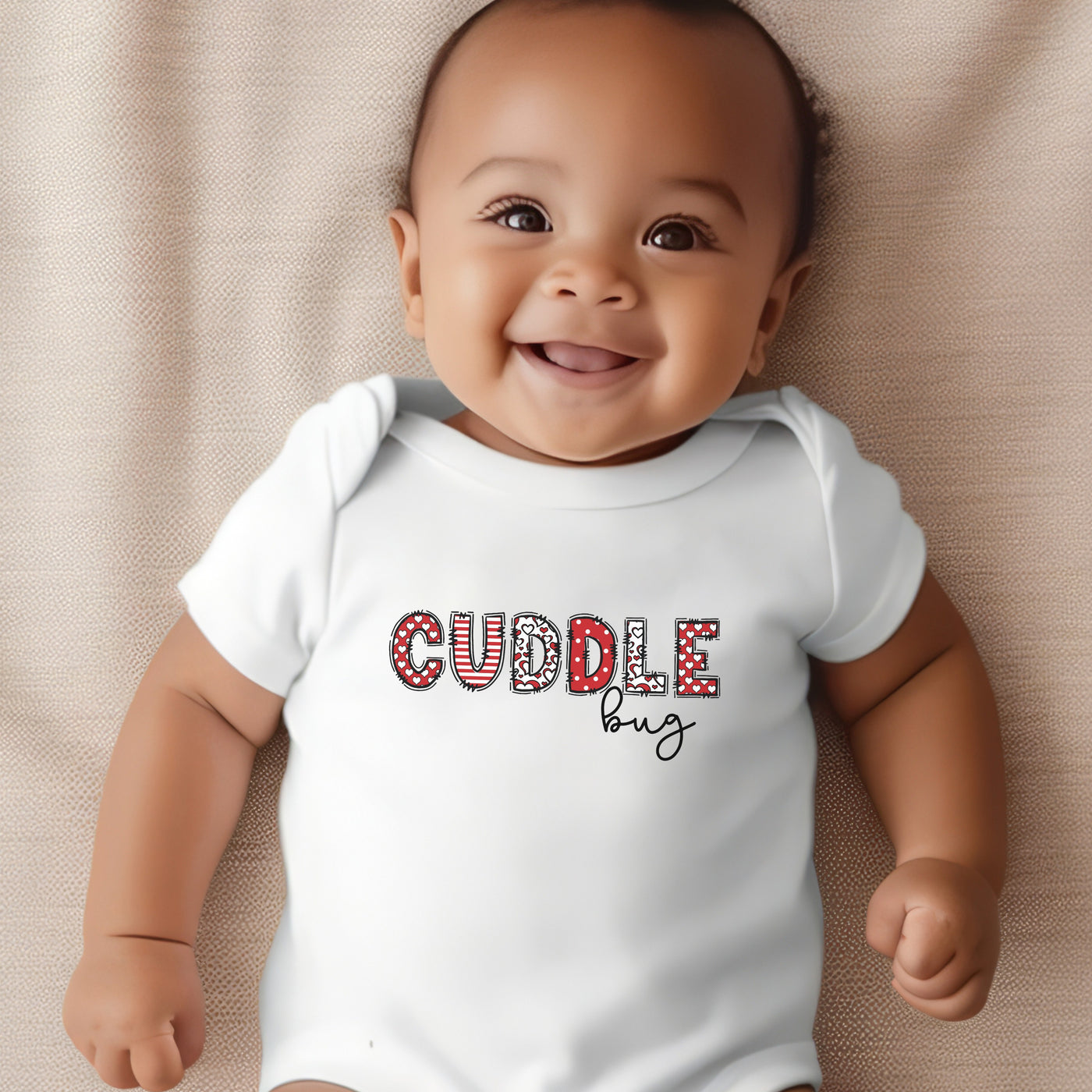 Cuddle Bug Valentine's Day Infant Bodysuit