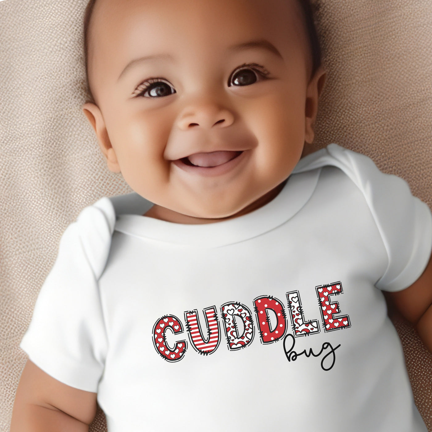 Cuddle Bug Valentine's Day Infant Bodysuit