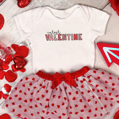 Cutest Valentine Valentine's Day Infant Bodysuit