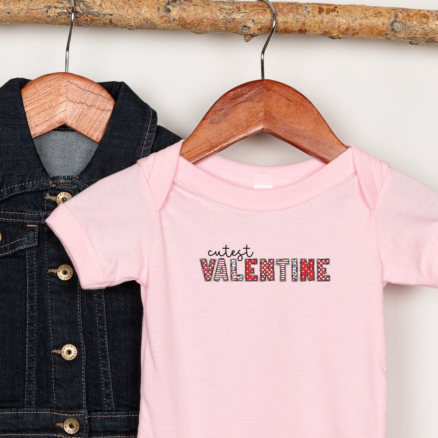 Cutest Valentine Valentine's Day Infant Bodysuit