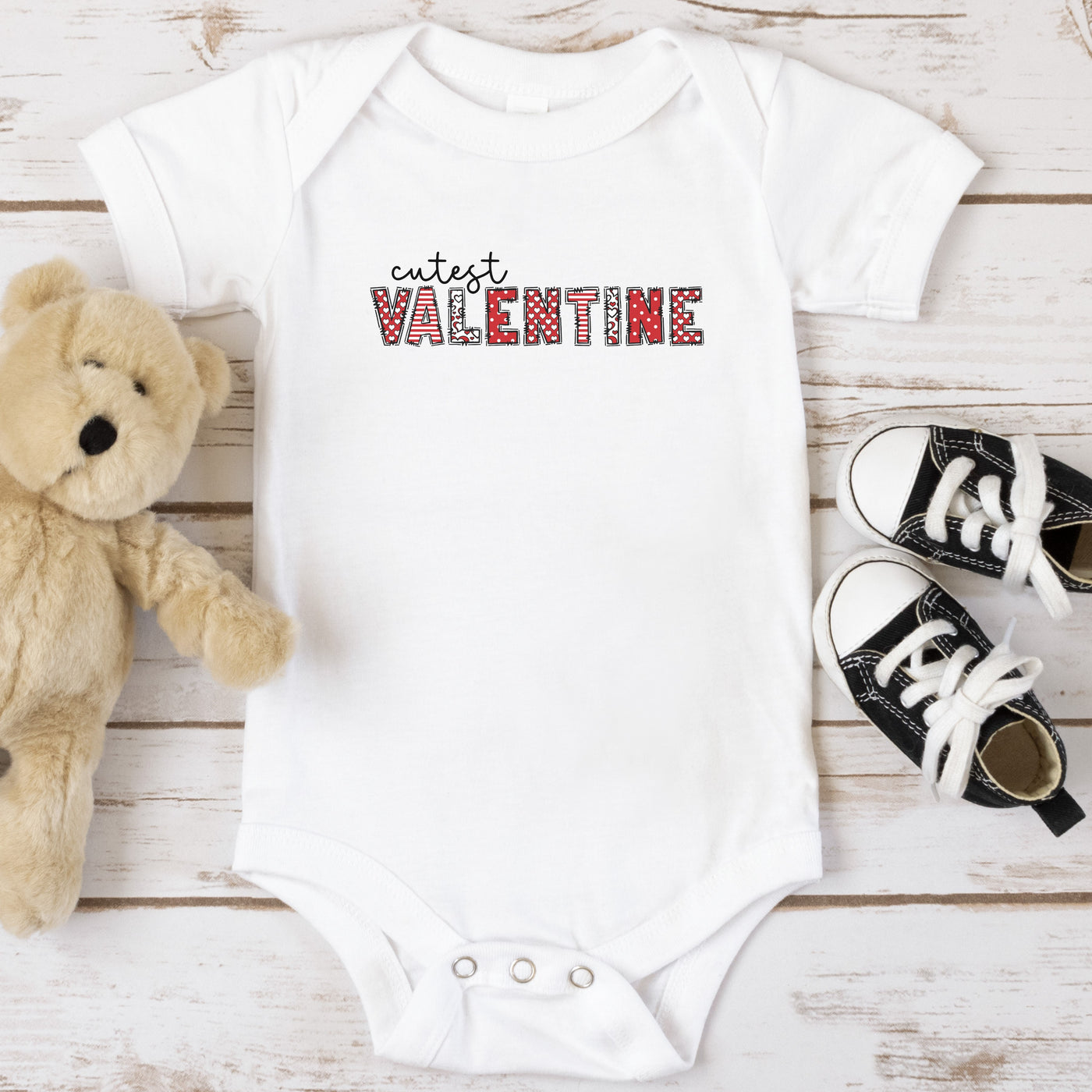 Cutest Valentine Valentine's Day Infant Bodysuit