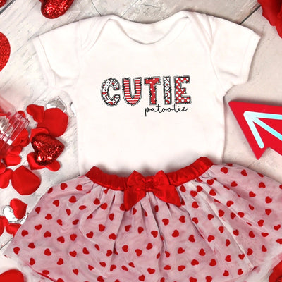 Cutie Patootie Valentine's Day Infant Bodysuit