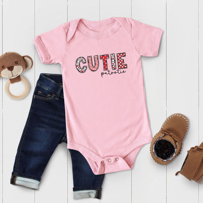 Cutie Patootie Valentine's Day Infant Bodysuit