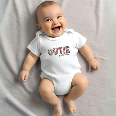 Cutie Patootie Valentine's Day Infant Bodysuit