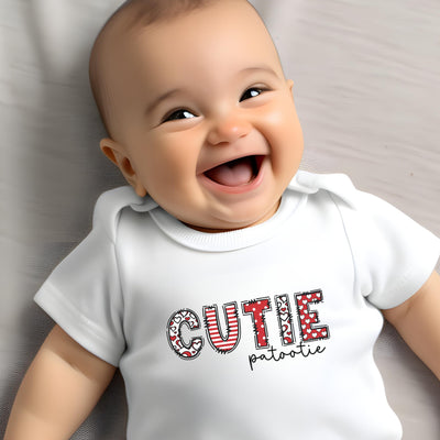 Cutie Patootie Valentine's Day Infant Bodysuit