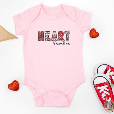 Heart Breaker Valentine's Day Infant Bodysuit