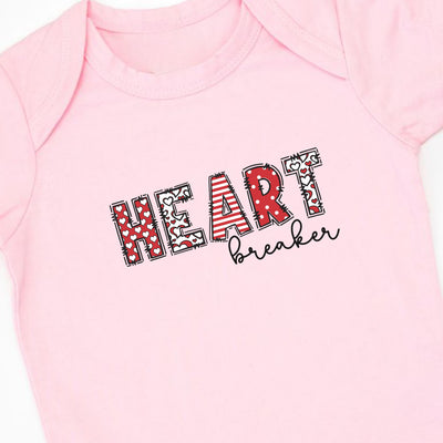 Heart Breaker Valentine's Day Infant Bodysuit