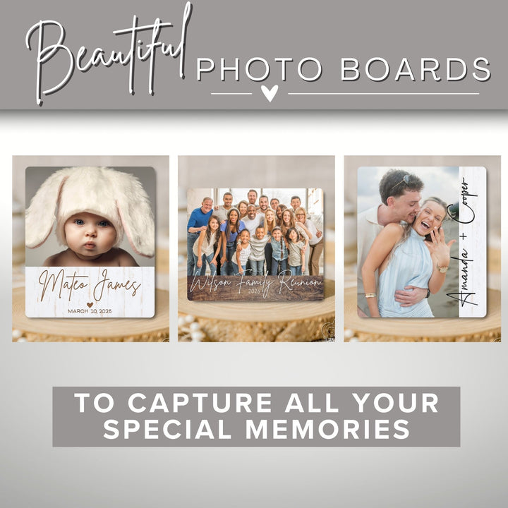 video: wood photo board details