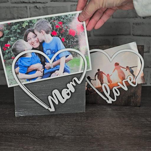 Heart Picture Holder