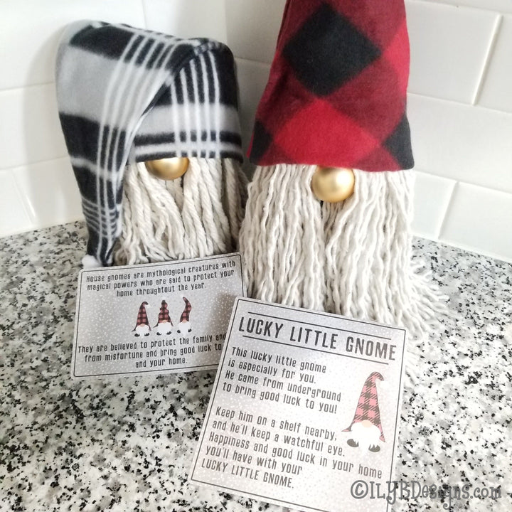Gnome Printables - PDF, JPEG Printable Files - ILYB Designs