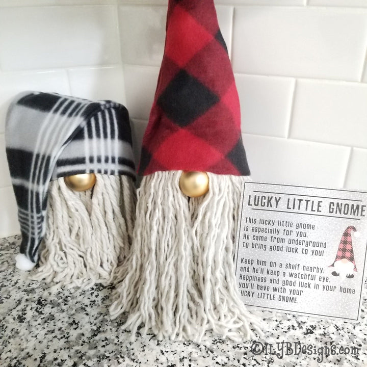 Gnome Printables - PDF, JPEG Printable Files - ILYB Designs