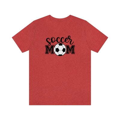 Soccer Mom Shirt with Soccer Ball | Sports Mom Tee