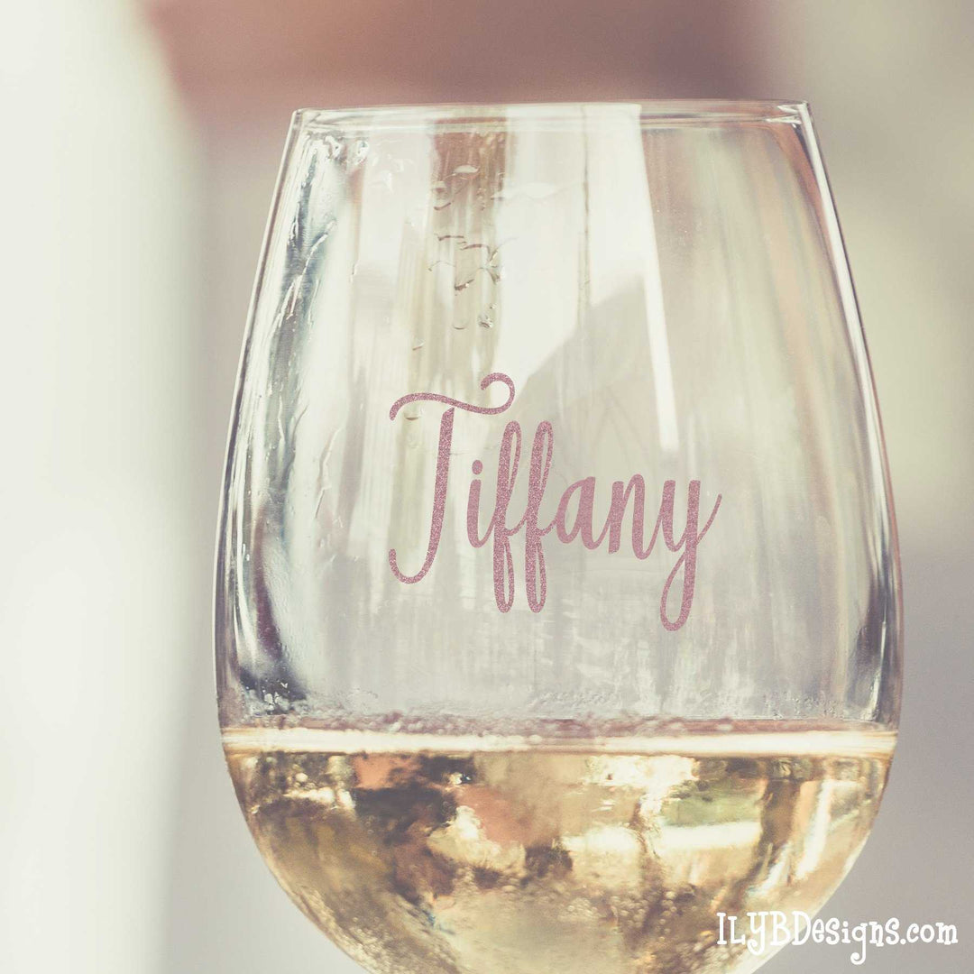 30th Birthday Wine Glass - 29ISH - ILYB Designs