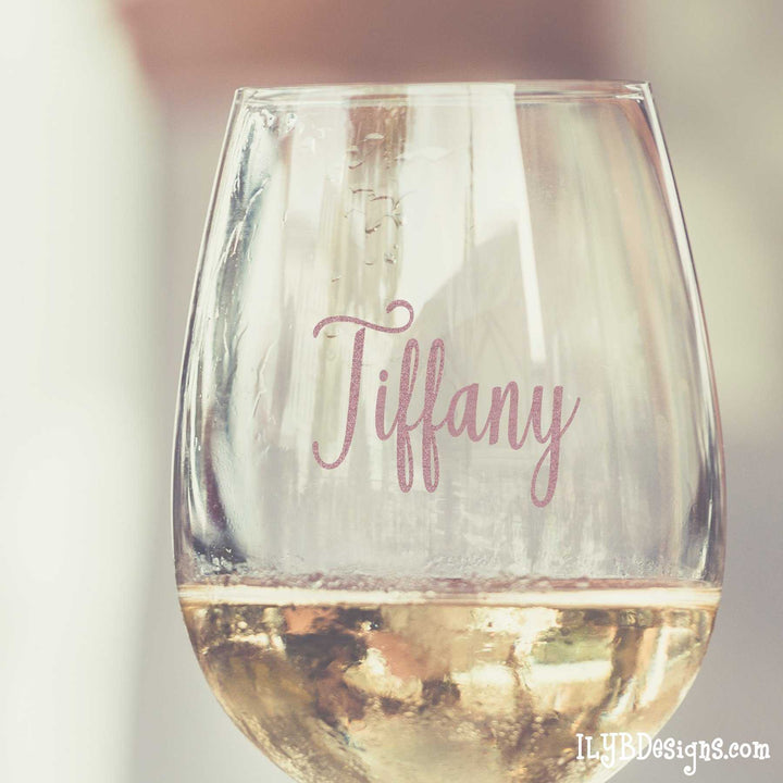 30th Birthday Wine Glass - 29ISH - ILYB Designs