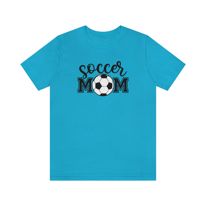 Soccer Mom Shirt with Soccer Ball | Sports Mom Tee