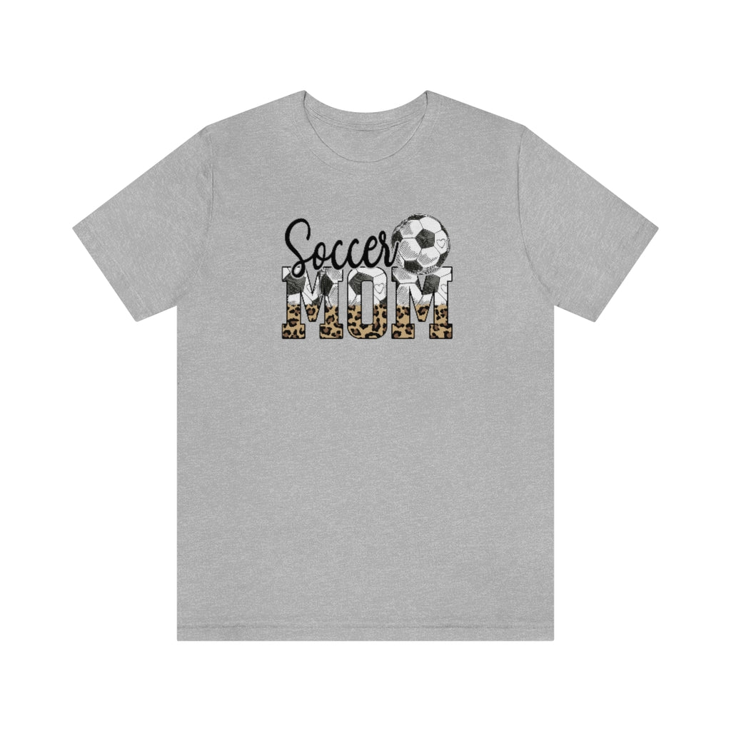Soccer Mom Leopard Shirt | Sports Mom Tee