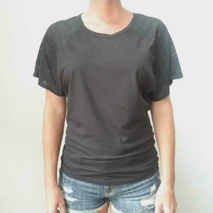 LIMITED QUANTITIES AVAILABLE | Support Wildlife Raise Boys Dolman Sleeve Shirt | Mom of Boys Shirt