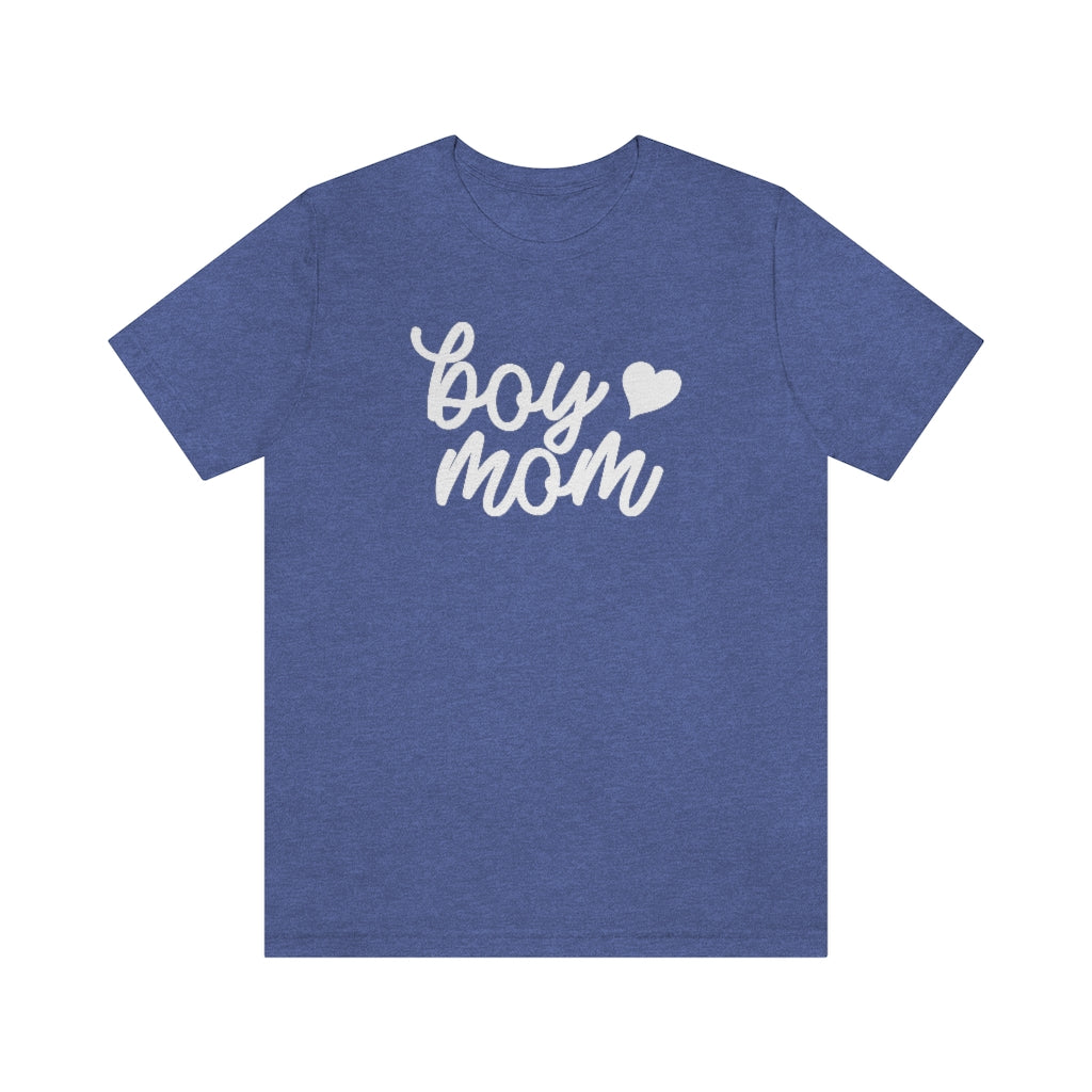 Boy Mom Shirt with Heart | Mom Shirts