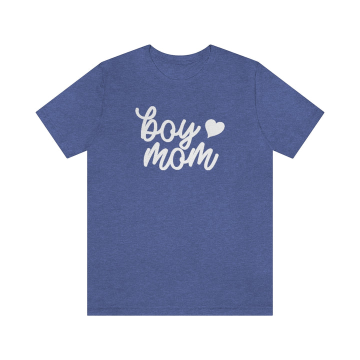 Boy Mom Shirt with Heart | Mom Shirts