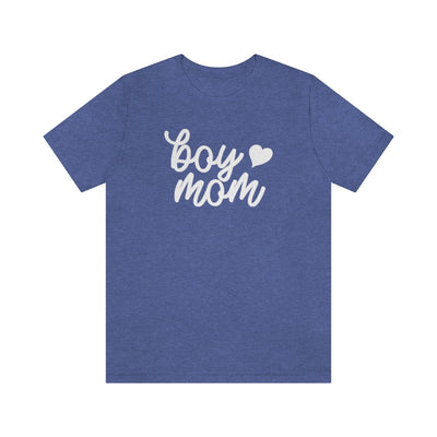 Boy Mom Shirt with Heart | Mom Shirts