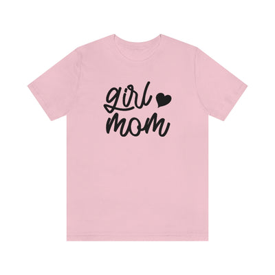 Girl Mom Shirt with Heart | Mom Shirts