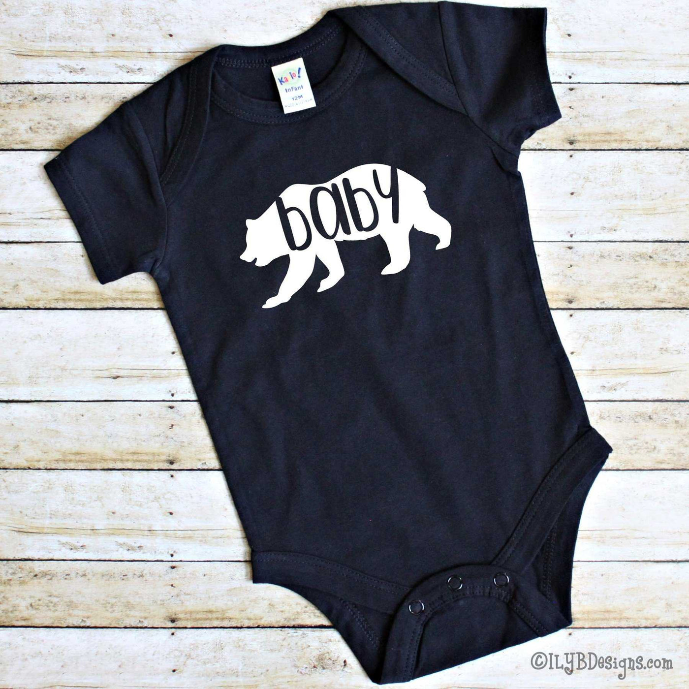 Infant Bodysuits - BABY BEAR Infant Bodysuit - ILYB Designs