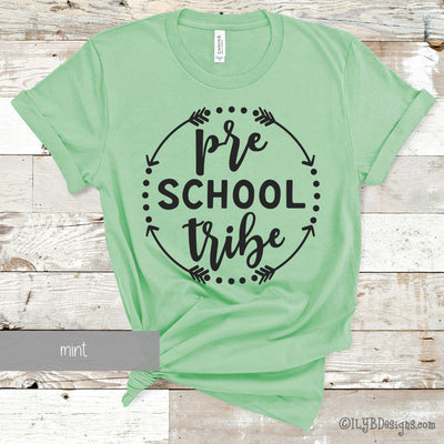 Teaching Tribe Shirt -  Team Teacher Shirts - Back to School Shirts - ILYB Designs
