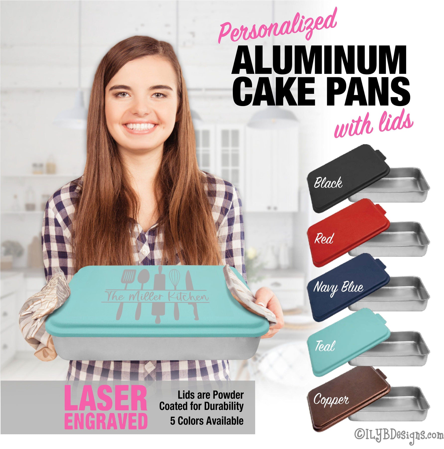 Personalized Cake Pan – Personalize It!