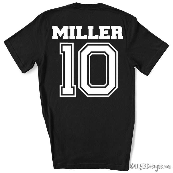 DOUBLE DIGITS 10th Birthday Shirt - Tenth Birthday Shirt - ILYB Designs