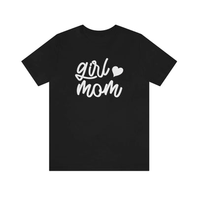 Girl Mom Shirt with Heart | Mom Shirts