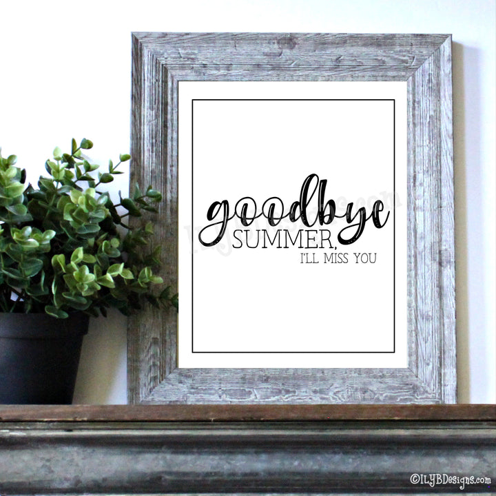 Monthly Word Art Designs - Black and White Simple Monthly Sayings - SVG, PNG, PDF, JPEG Files - ILYB Designs
