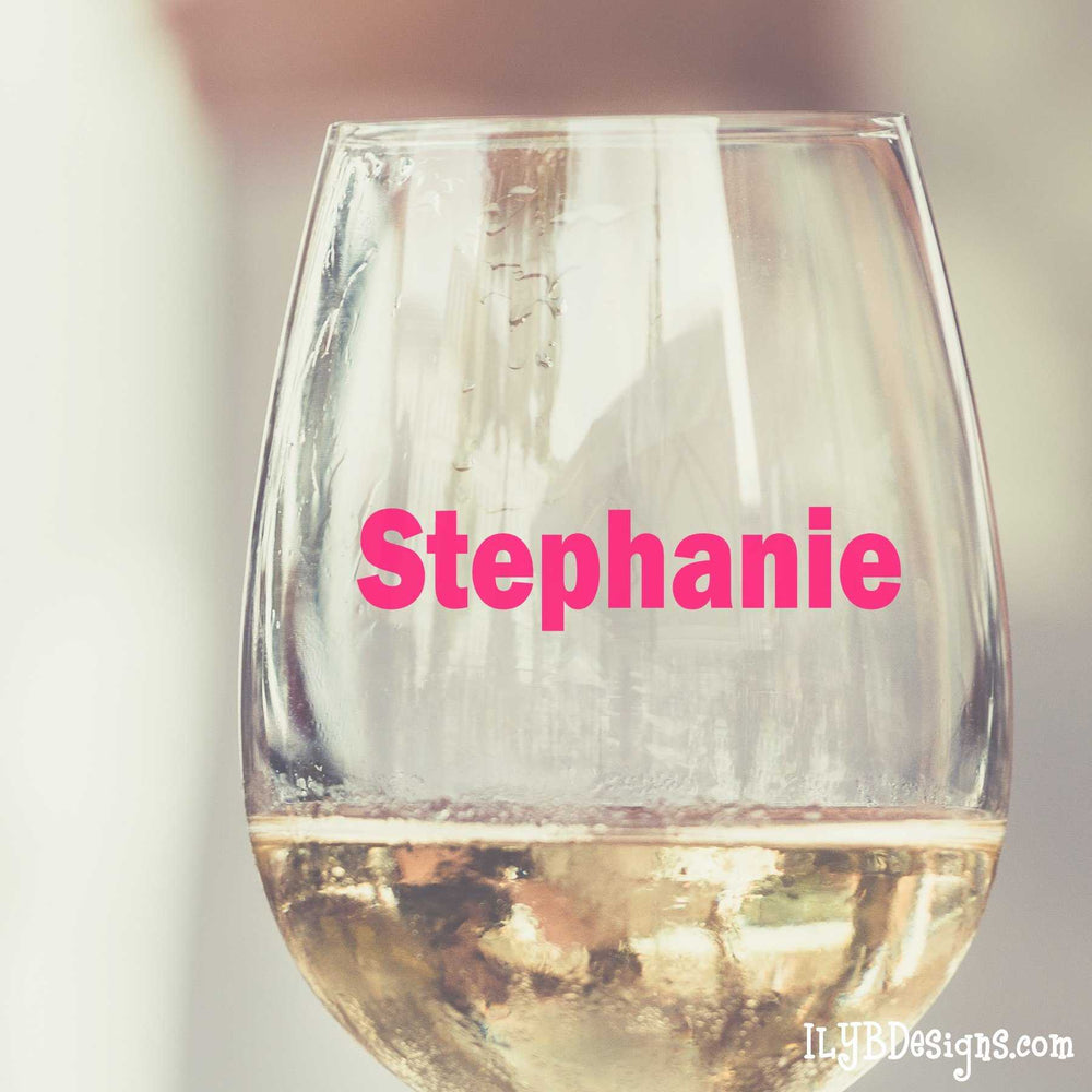 40th Birthday Wine Glass -  HOT AT 40 IT JUST COMES IN FLASHES - ILYB Designs