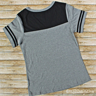 Baseball Mom Shirt - Personalized Baseball Mom T-shirt - ILYB Designs