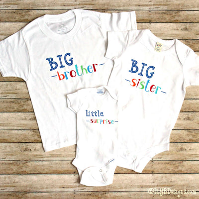 BIG BROTHER Children's T-shirt - BIG BROTHER kids tee - ILYB Designs