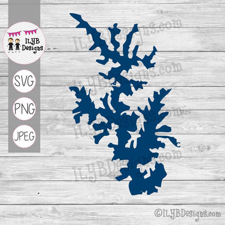 Hooked on Lake Norman SVG, PNG, JPEG Printable Files - ILYB Designs
