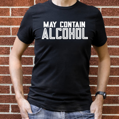 May Contain Alcohol | Funny Drinking Shirts