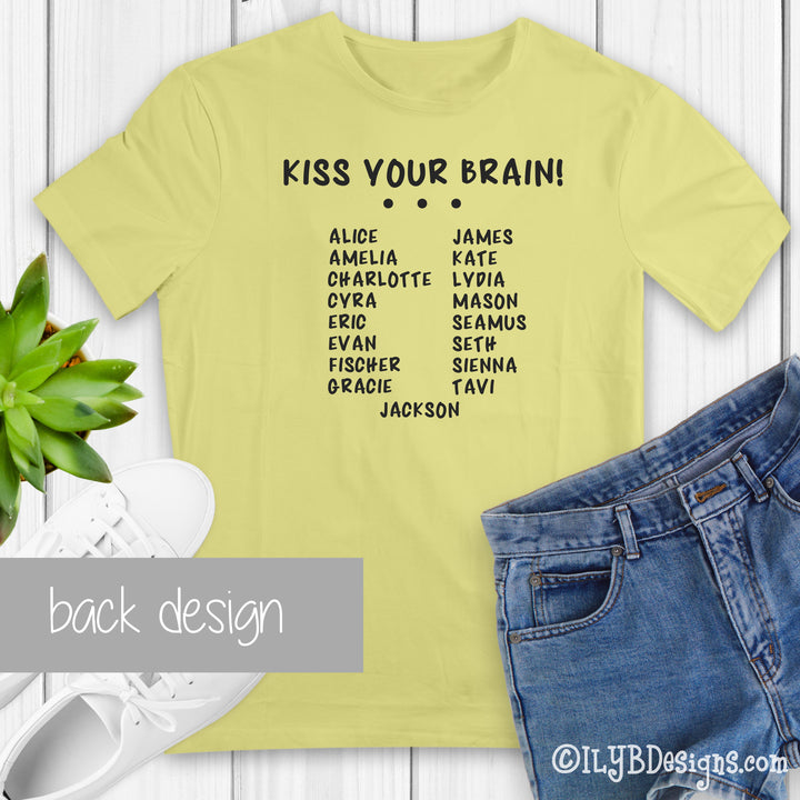 Miss Gordon's Tribe Class Shirt - ILYB Designs
