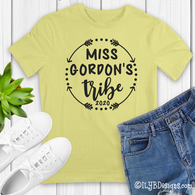 Miss Gordon's Tribe Class Shirt - ILYB Designs