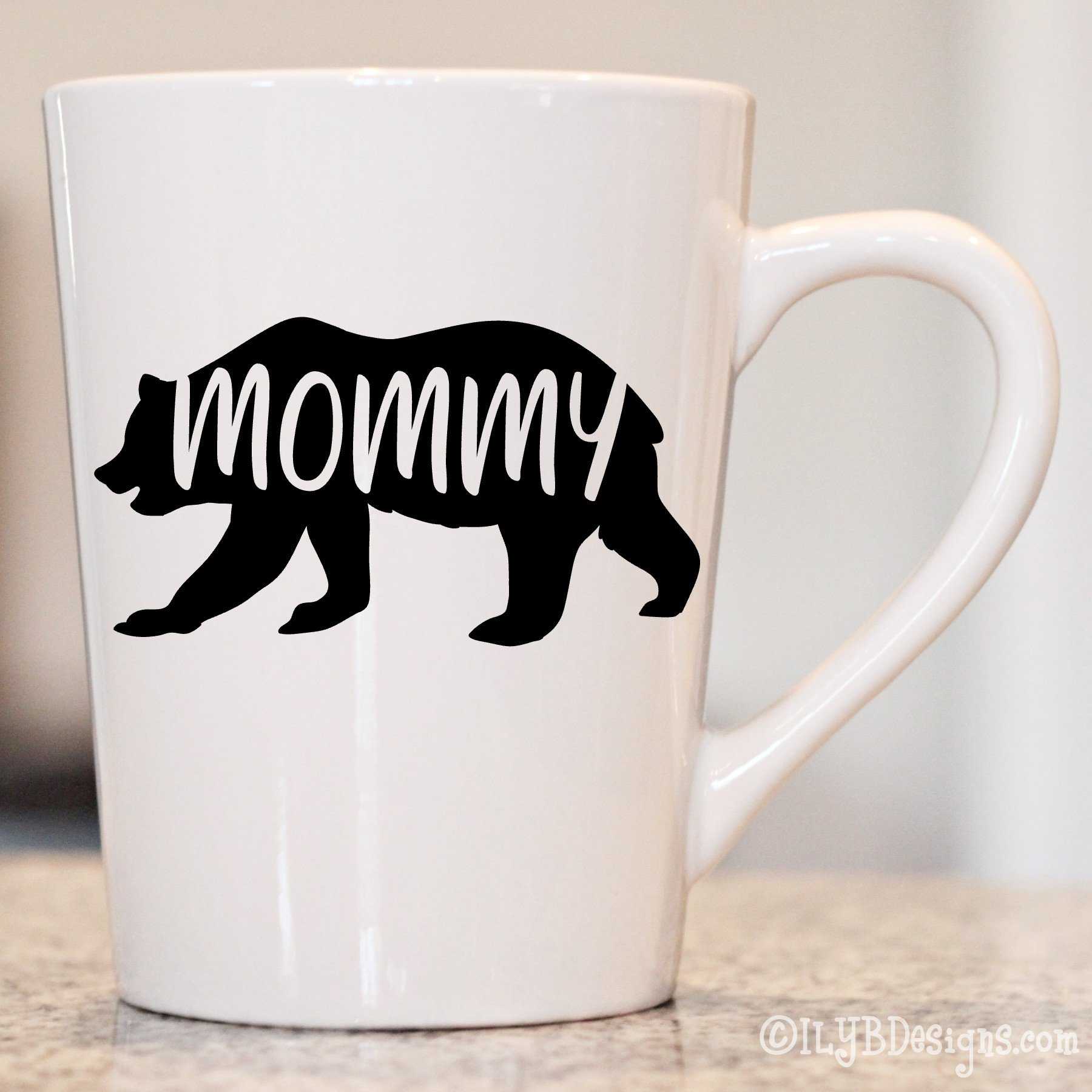Tgiakisz Baby Bear Coffee Mug, Baby Bear Gift, Family Coffee Mug, Gift For  Bear Lovers