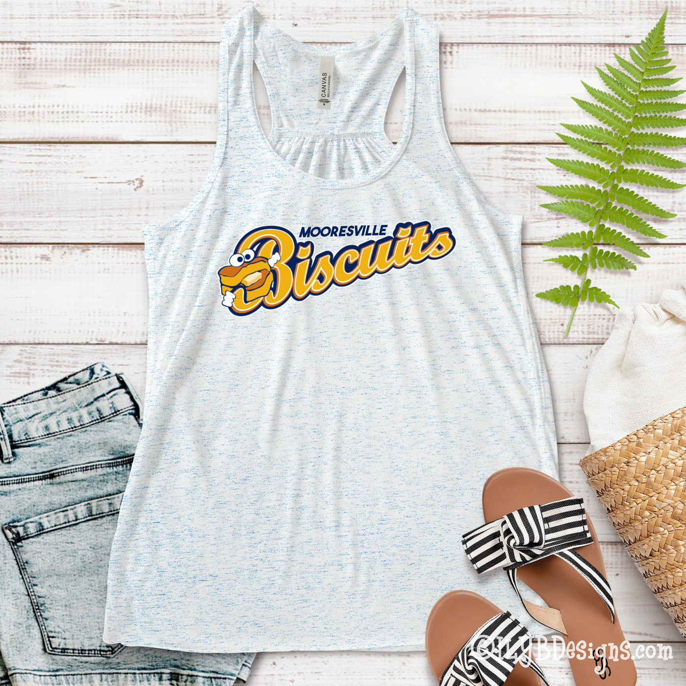 Mooresville Biscuits Tank Top