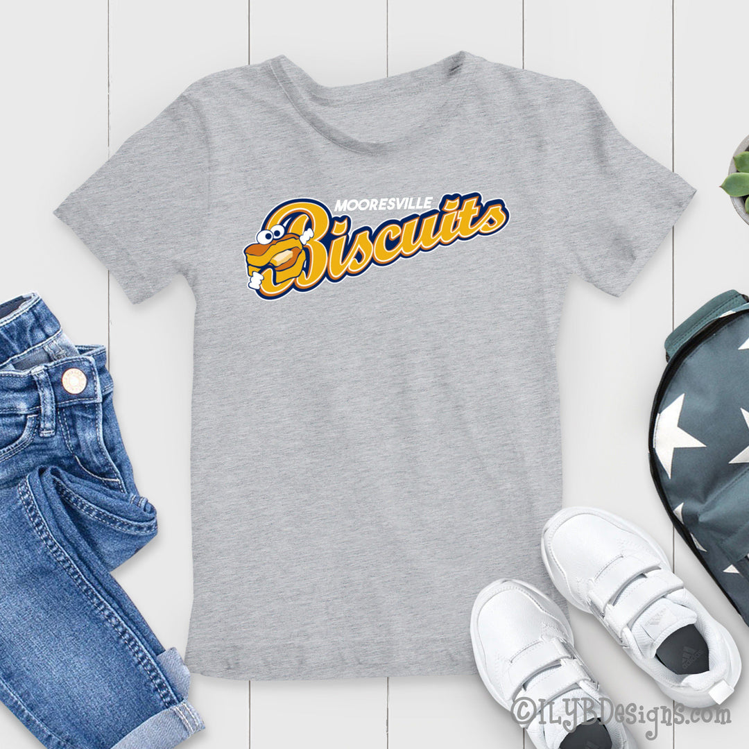 Mooresville Biscuits Kids Tee - ILYB Designs