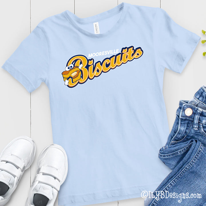 Mooresville Biscuits Kids Tee - ILYB Designs