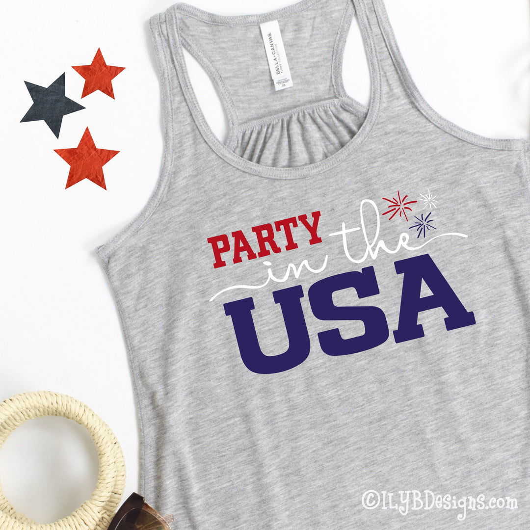 Party in the USA Tank Top