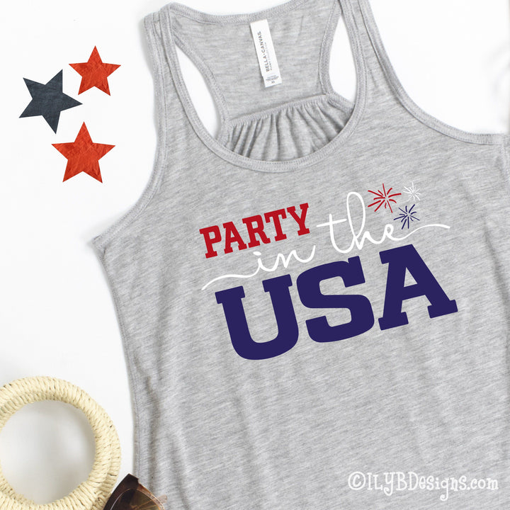Party in the USA Tank Top
